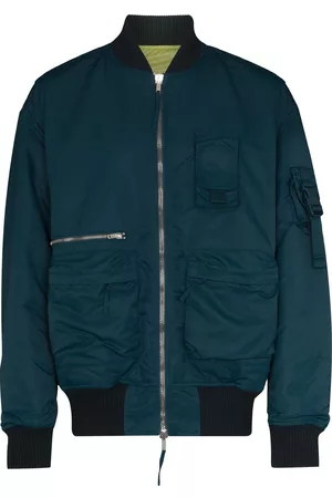 Helmut Lang Chaqueta bomber reversible con cremallera