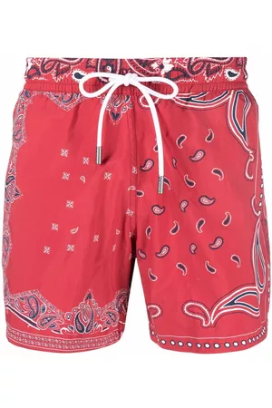 Etro Bañador con motivo de bandana