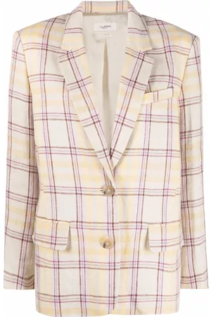 Marant Etoile Blazer a cuadros