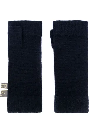 N.PEAL Guantes sin dedos de cashmere