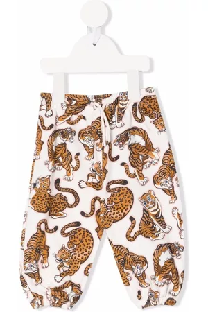Kenzo Pantalones de chándal con estampado Tiger