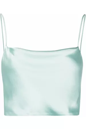 BLANCA Top de tirantes corto