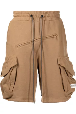 MOSTLY HEARD RARELY SEEN Pantalones cortos de deporte con código de barras