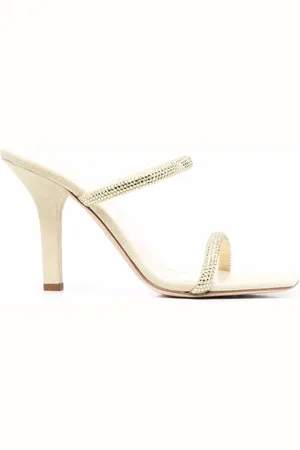 PARIS TEXAS Mules Holly Linda con apliques
