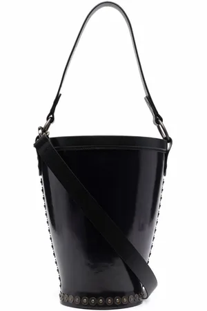 Maison Margiela Bolso bombonera con apliques
