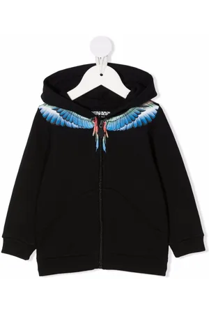 MARCELO BURLON Sudadera con estampado Wings