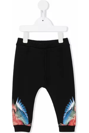 MARCELO BURLON Pantalones de chándal con estampado Wings