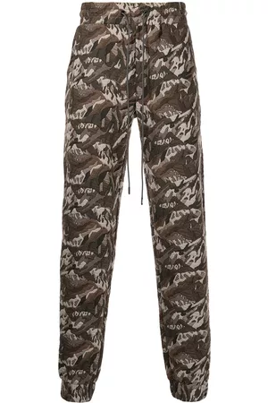 MOSTLY HEARD RARELY SEEN Pantalones de chándal con motivo militar