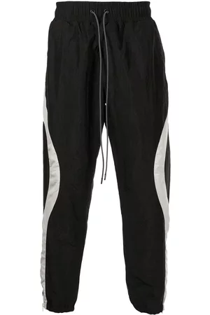 MOSTLY HEARD RARELY SEEN Pantalones de chándal a rayas