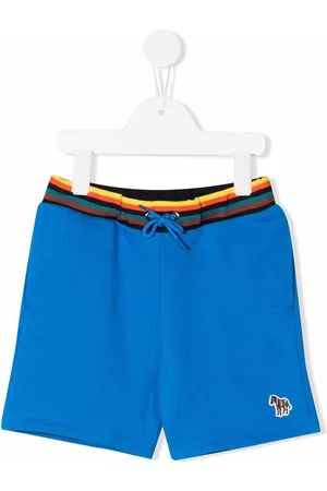 Paul Smith Pantalones cortos de deporte con parche de cebra