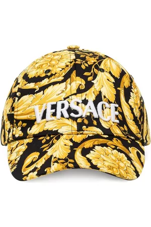 VERSACE Gorra con bordado Barocco