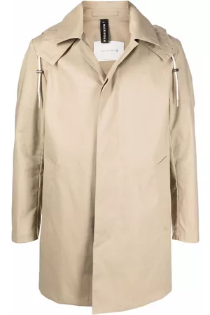 MACKINTOSH Abrigo corto Cambridge con capucha