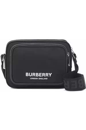 Burberry Bolso de hombro con logo estampado