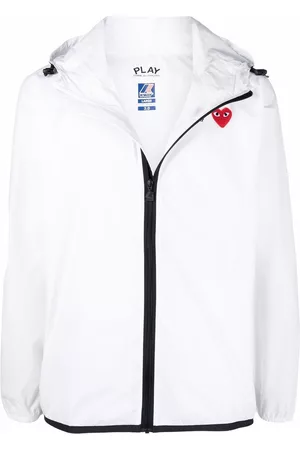 Comme des Garçons Chaqueta con capucha de x K-Way