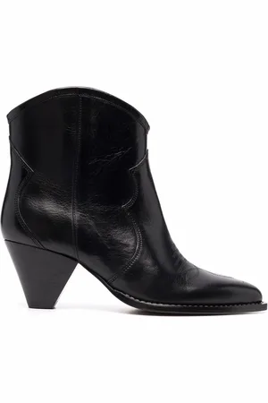 Isabel Marant Botines con tacón cónico