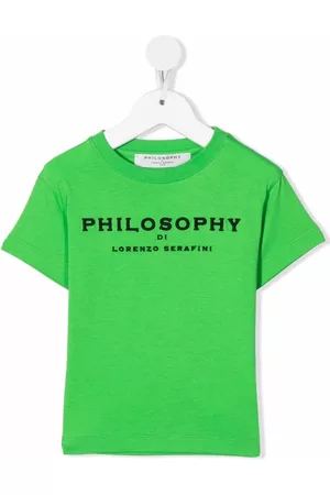 PHILOSOPHY DI LORENZO SERAFINI Camiseta con logo bordado