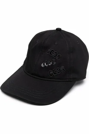 GCDS Gorra con logo bordado