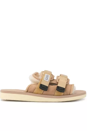 SUICOKE Sandalias Moto M2 con borrego