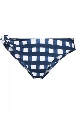 Jacquemus Bragas de bikini Vichy a cuadros gingham