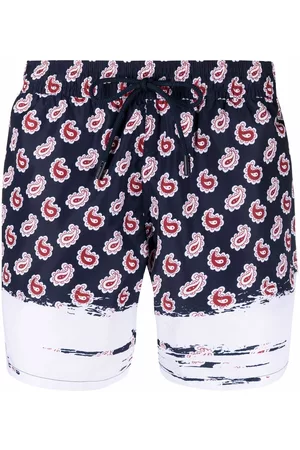 Etro Bañador con estampado de cachemira