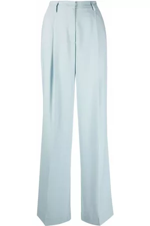 BLANCA Pantalones anchos de talle alto