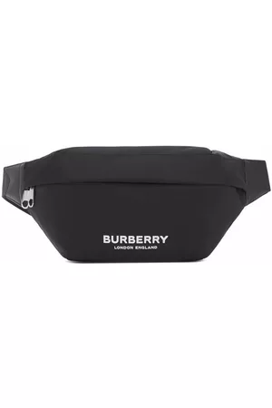 Burberry Riñonera Sonny con logo estampado