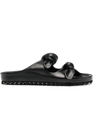 Officine creative Chanclas de piel Pelagie con nudo