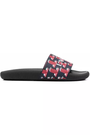 Lanvin Sandalias con logo estampado