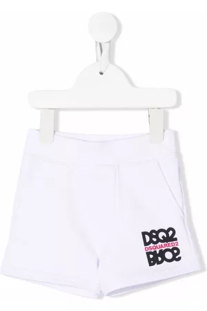 Dsquared2 Bermudas con logo estampado