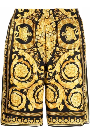VERSACE Bermudas con estampado Barocco