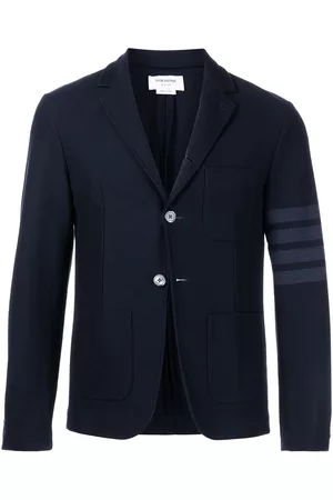 Thom Browne Blazer con botones y detalle 4-Bar