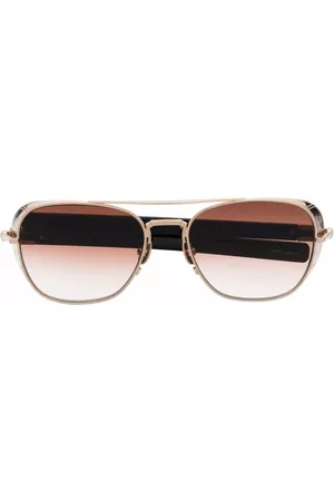 MATSUDA Gafas de sol M3115 estilo piloto