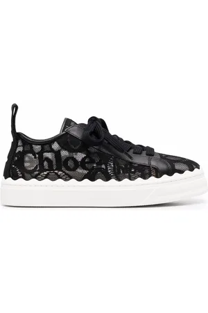Chloé Zapatillas bajas Lauren de encaje