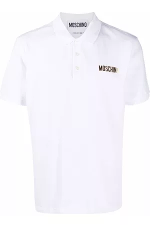 Moschino Polo con logo estampado
