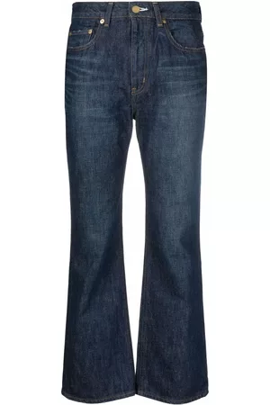 TU ES MON TRESOR Vaqueros capri bootcut