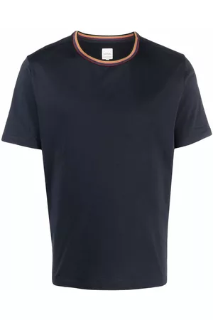 Paul Smith Polo con ribete de rayas