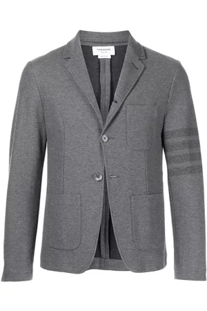 Thom Browne Blazer con botones y detalle 4-Bar