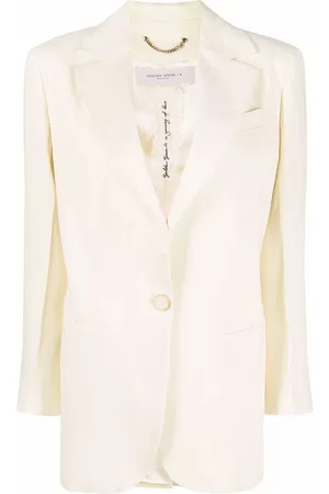 Golden Goose Blazer Journey con botones