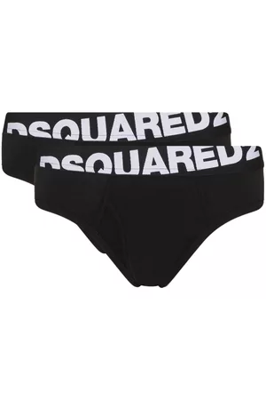 Dsquared2 Pack de dos calzoncillos con logo en la cintura