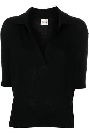 Khaite Polo Jo de manga corta