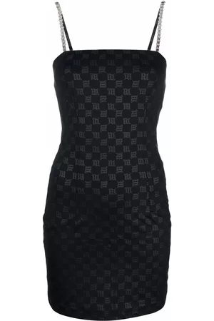 MISBHV Vestido corto con monograma