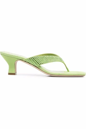 PARIS TEXAS Sandalias con detalles de strass