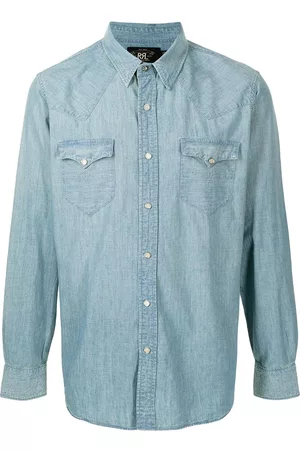 Ralph Lauren Camisa vaquera con botones