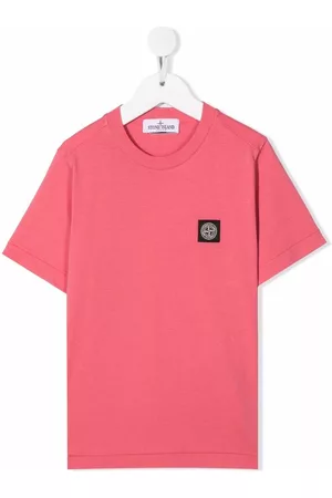 Stone Island Camiseta con parche del logo