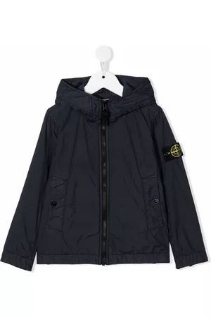 Stone Island Chaqueta con parche del logo