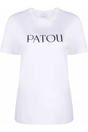 Patou Camiseta con logo estampado