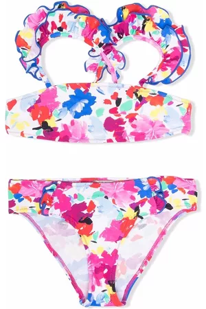 Il gufo Conjunto de bikini con estampado floral