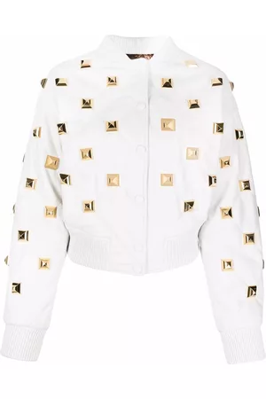 Philipp Plein Chaqueta bomber acolchada