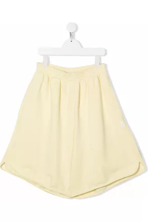 Maison Margiela Pantalones cortos de talle alto