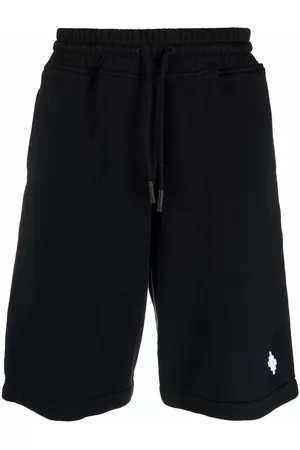 MARCELO BURLON Bermudas con motivo bordado